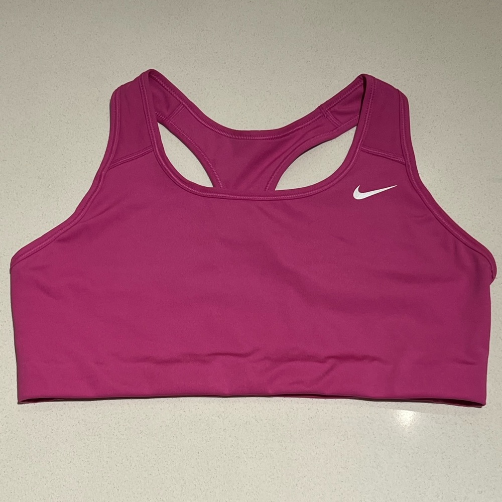 Nike Dri-Fit Pink Sportbra Size XL